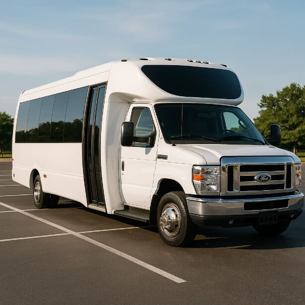 Charter Bus Rental Cliffside Park 20 Passenger Minibus