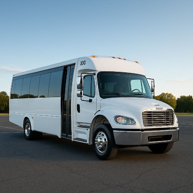 Charter Bus Rental Cliffside Park 25 Passenger Minibus